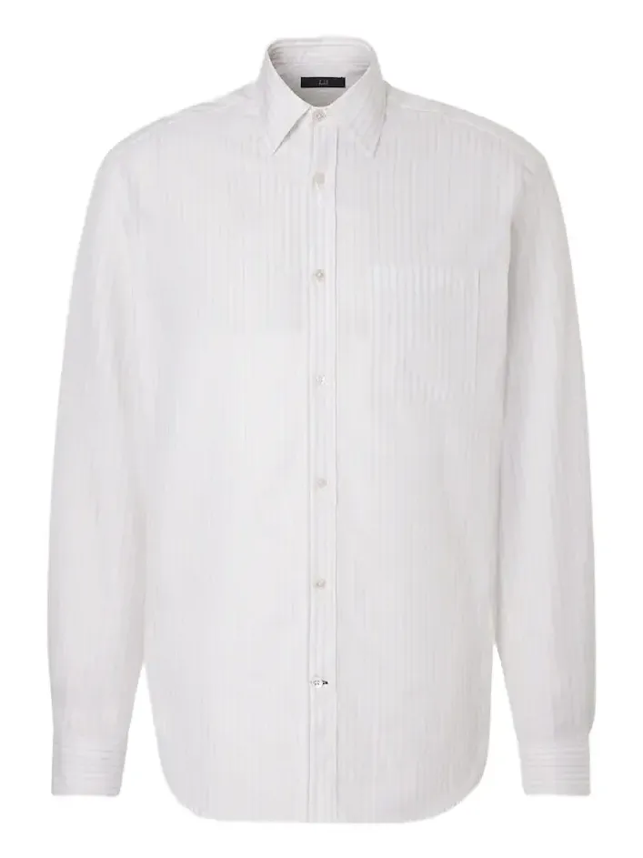 Striped cotton shirt