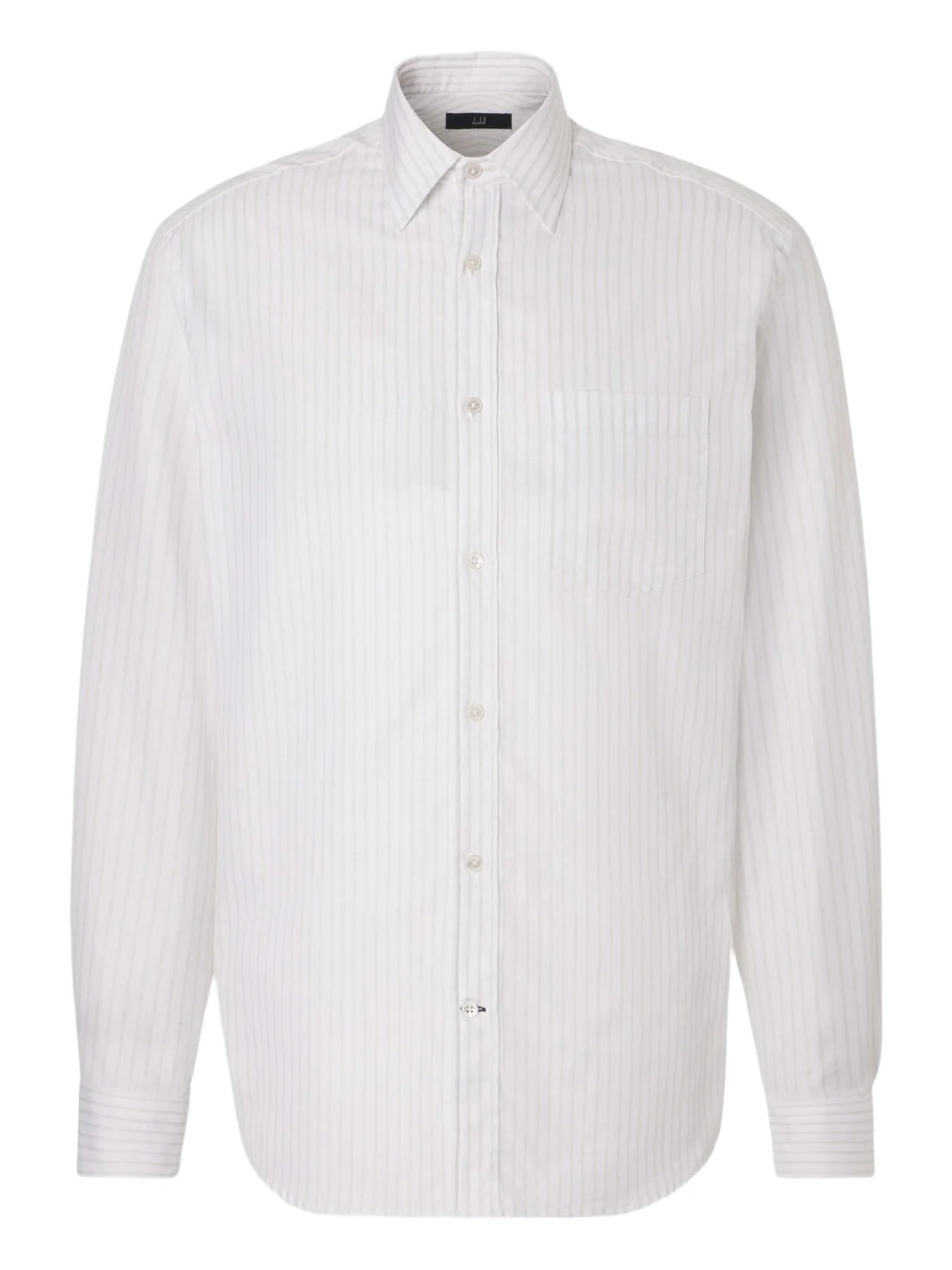 Striped cotton shirt Striped cotton shirt