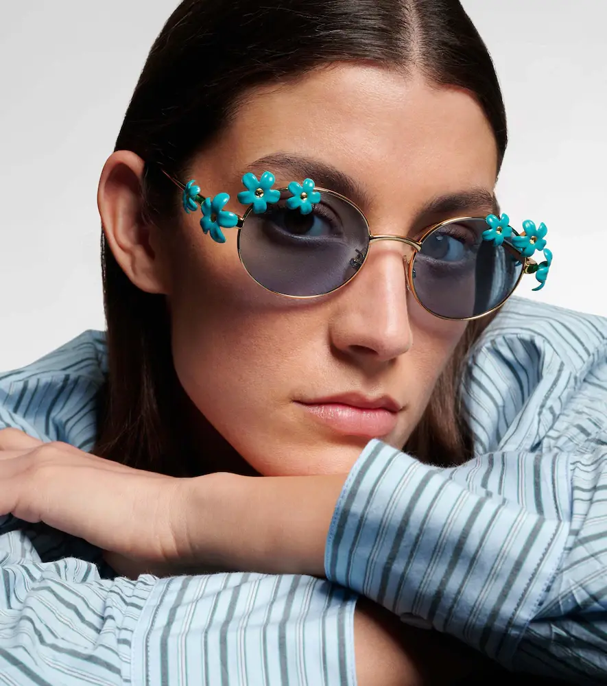 Loewe Paula's Ibiza Daisy Field round sunglasses | Thumbnail 2