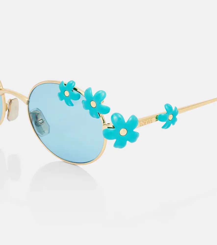 Loewe Paula's Ibiza Daisy Field round sunglasses | Thumbnail 4