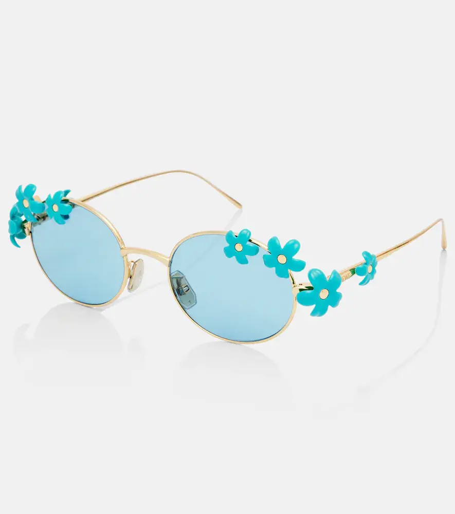 Loewe Paula's Ibiza Daisy Field round sunglasses | Thumbnail 5