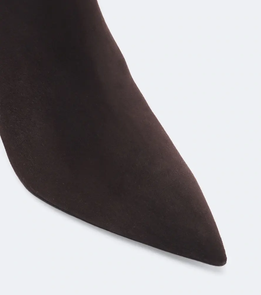René Caovilla Cleo embellished suede ankle boots | Thumbnail 2 René Caovilla Cleo embellished suede ankle boots | Thumbnail 2