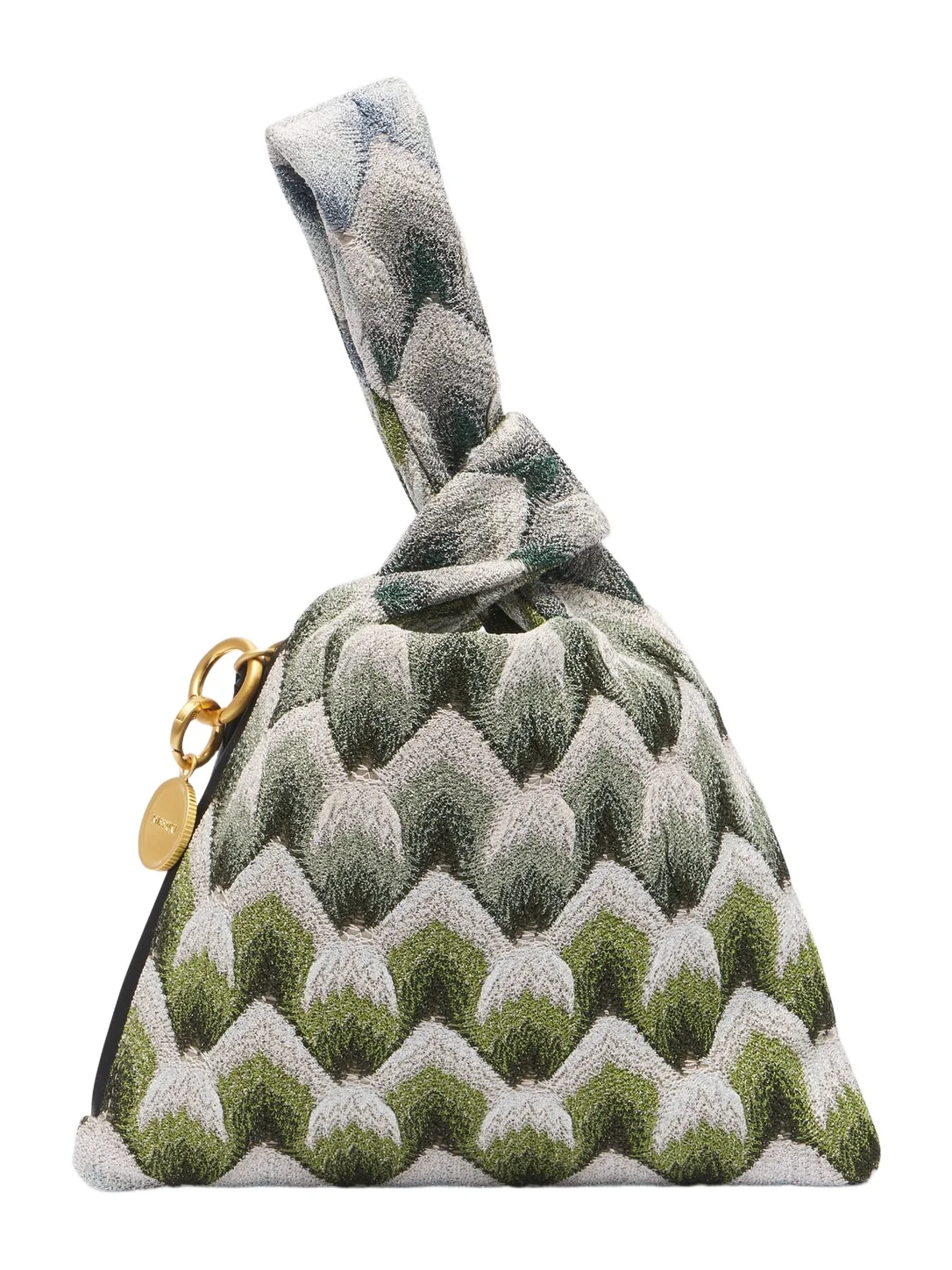 Small jacquard top-handle bag Small jacquard top-handle bag