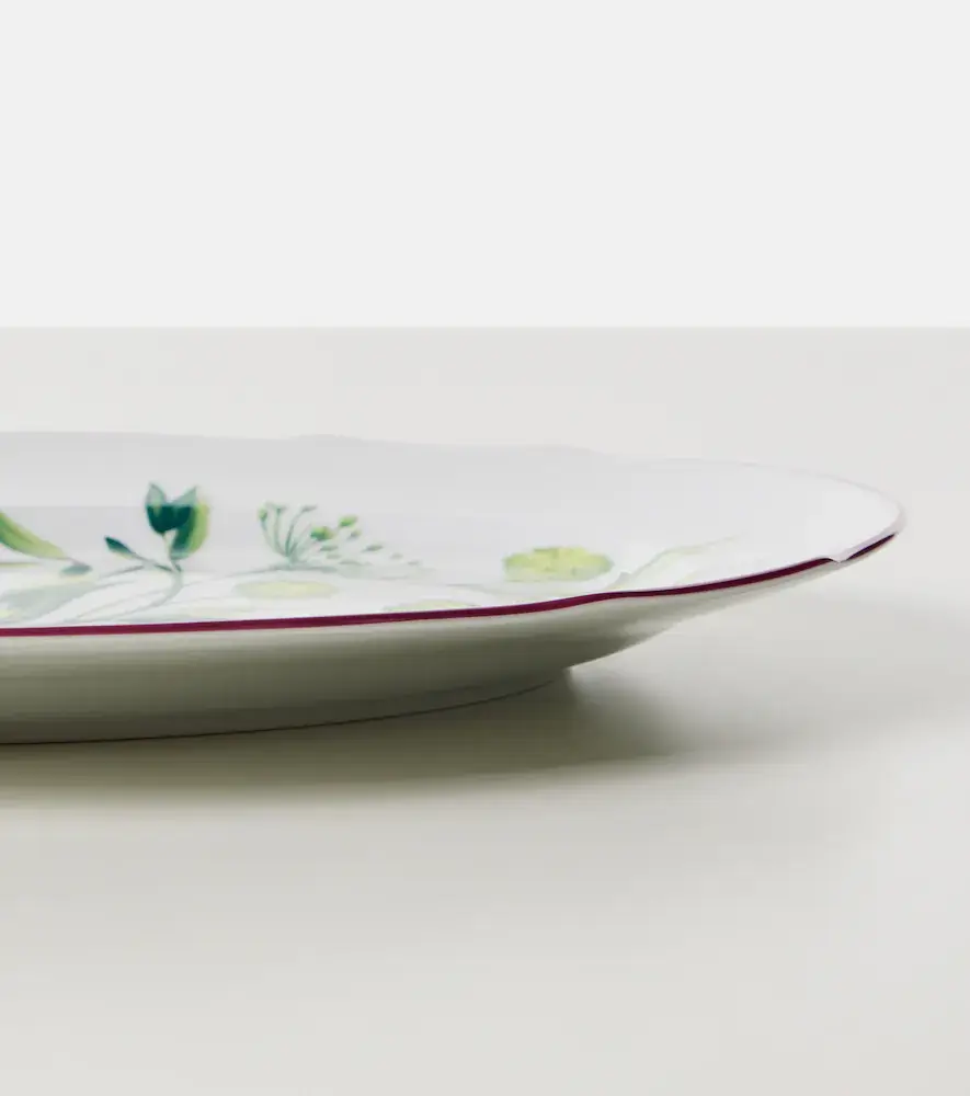 GINORI 1735 Florenza Duchessa floral porcelain platter | Thumbnail 4