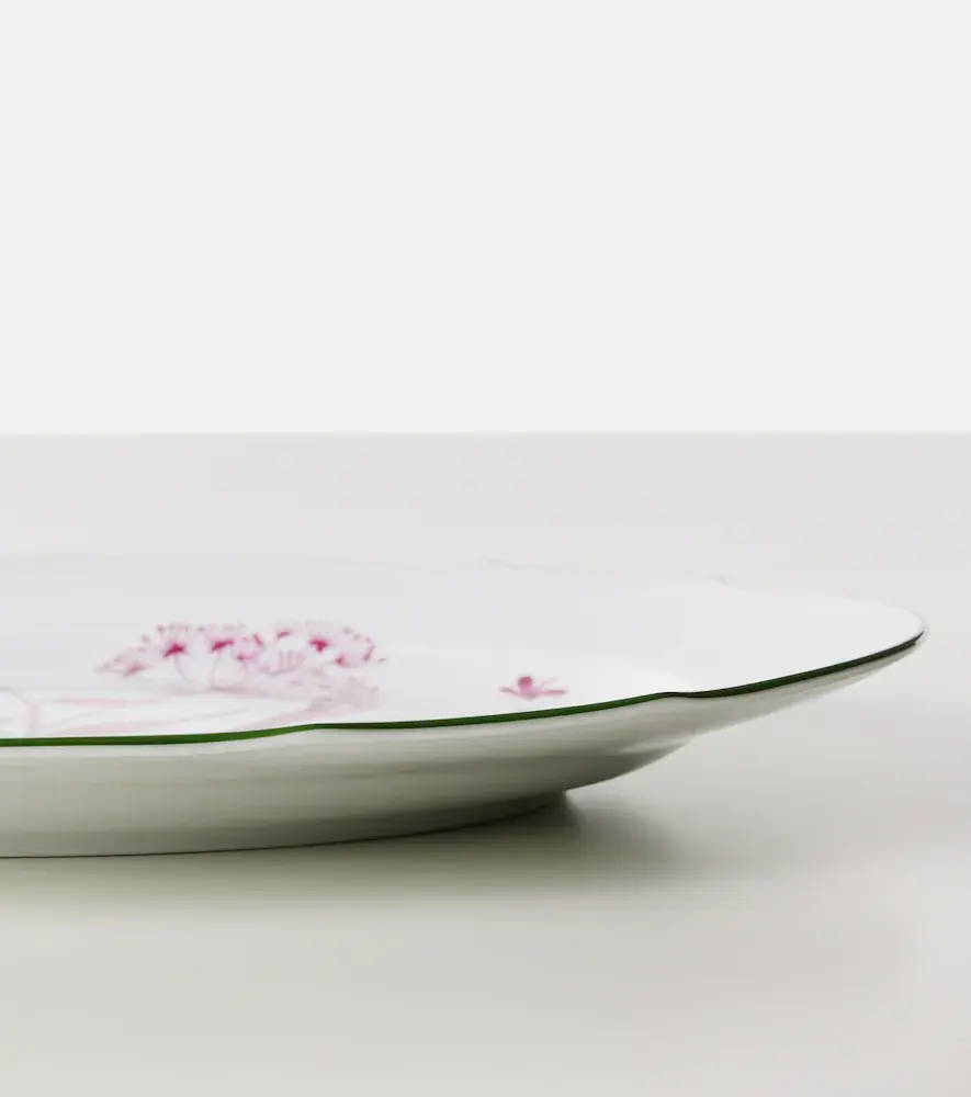 GINORI 1735 Florenza Duchessa floral porcelain platter | Thumbnail 3