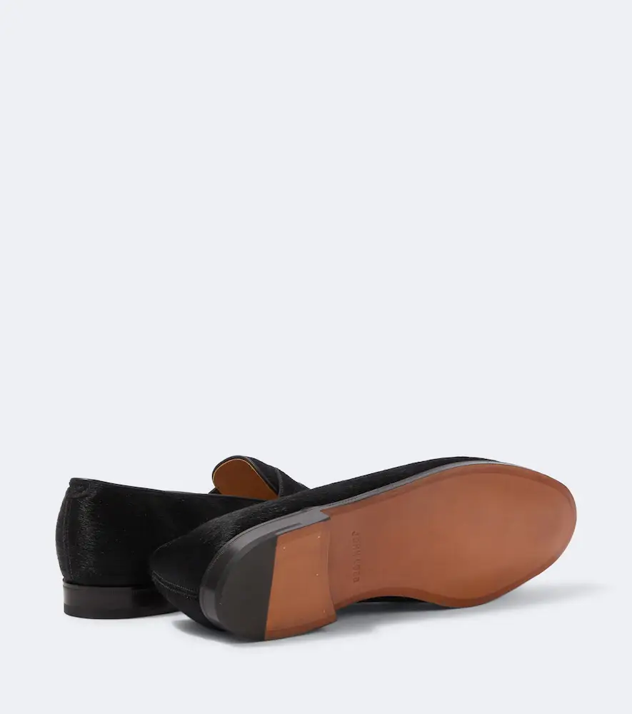 John Lobb Lopez calf hair penny loafers | Thumbnail 6 John Lobb Lopez calf hair penny loafers | Thumbnail 6