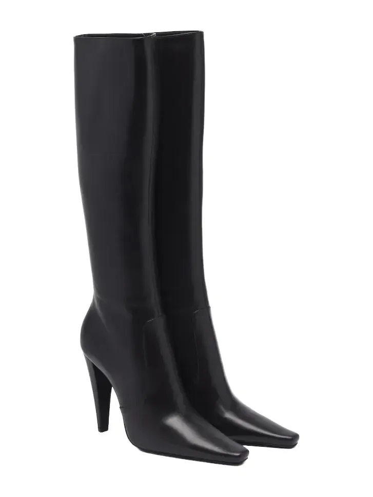 77 leather knee-high boots 77 leather knee-high boots