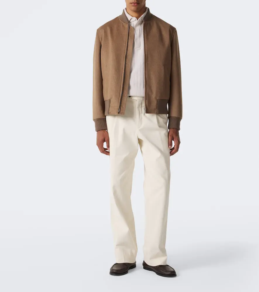 Lardini Cashmere polo sweater | Thumbnail 6 Lardini Cashmere polo sweater | Thumbnail 6