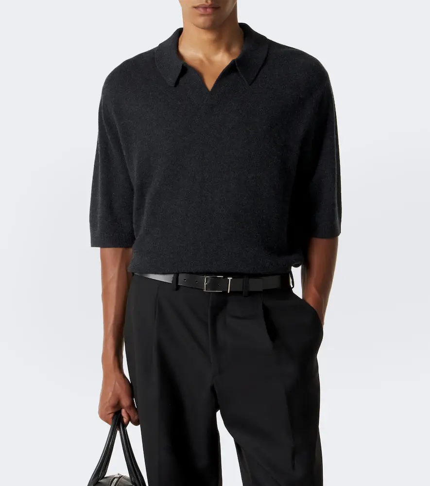 Le Kasha Bale cashmere polo sweater | Thumbnail 2
