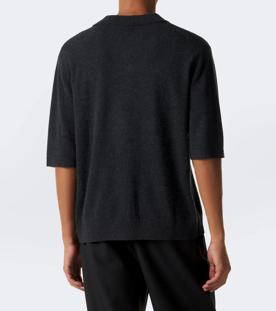 Le Kasha Bale cashmere polo sweater | Thumbnail 3