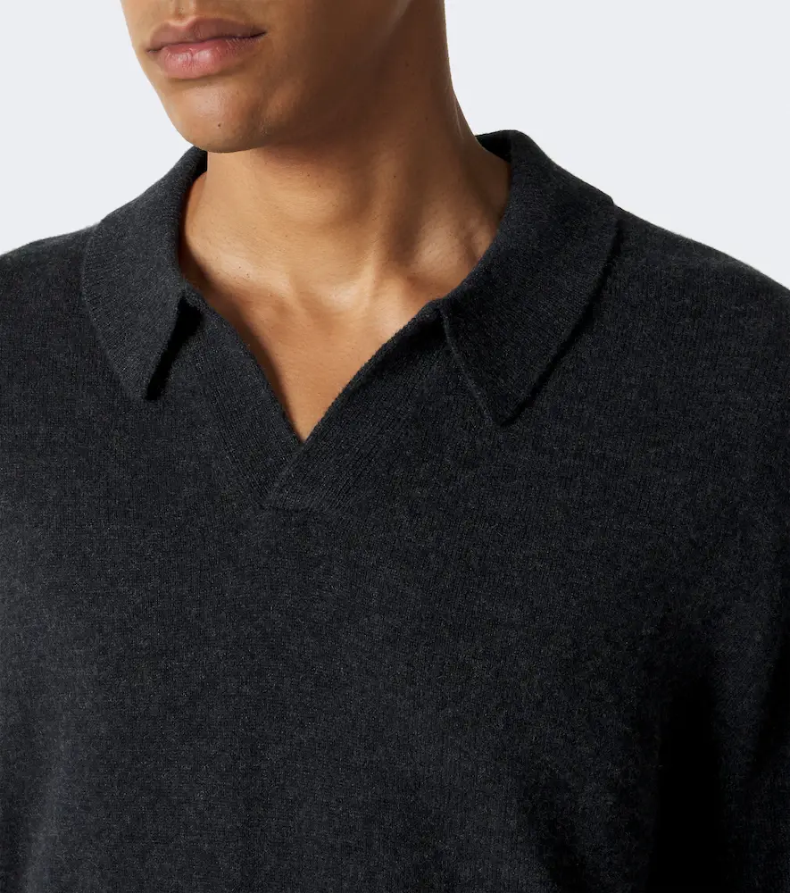 Le Kasha Bale cashmere polo sweater | Thumbnail 4