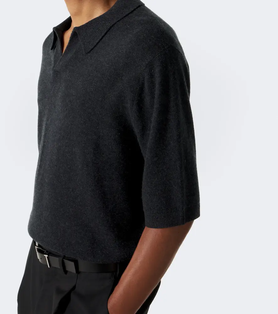 Le Kasha Bale cashmere polo sweater | Thumbnail 5