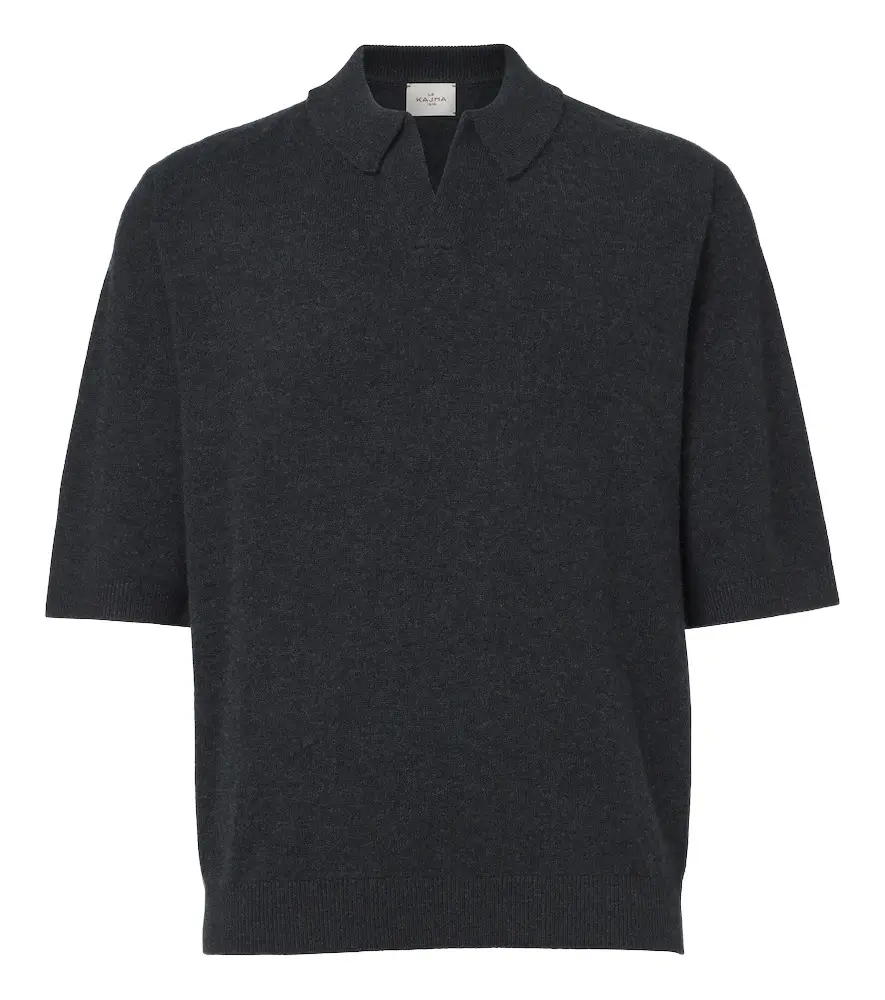 Le Kasha Bale cashmere polo sweater | Image 1 Le Kasha Bale cashmere polo sweater | Image 1