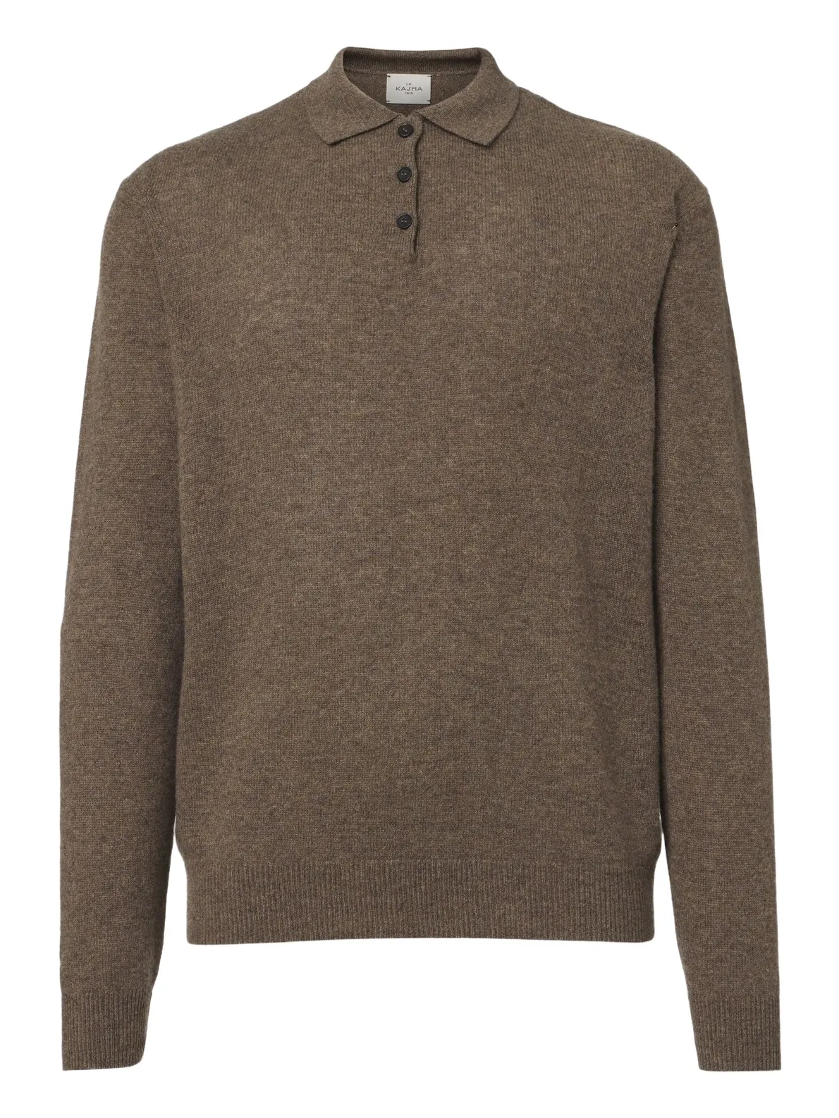 Crete cashmere polo sweater Crete cashmere polo sweater
