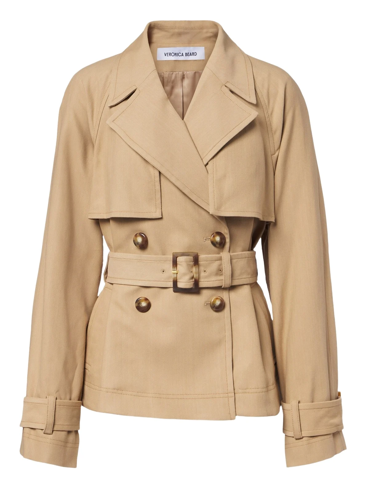Veronica Beard Lazaro trench coat