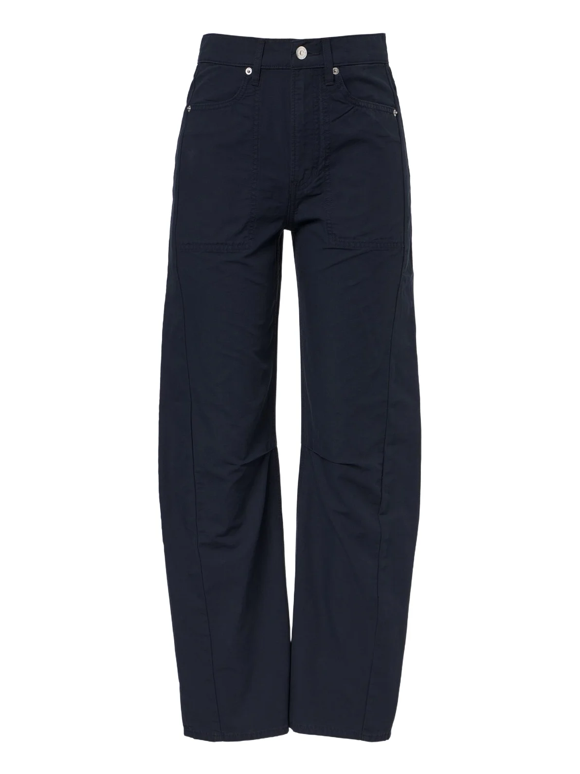 Veronica Beard Sloan barrel-leg jeans