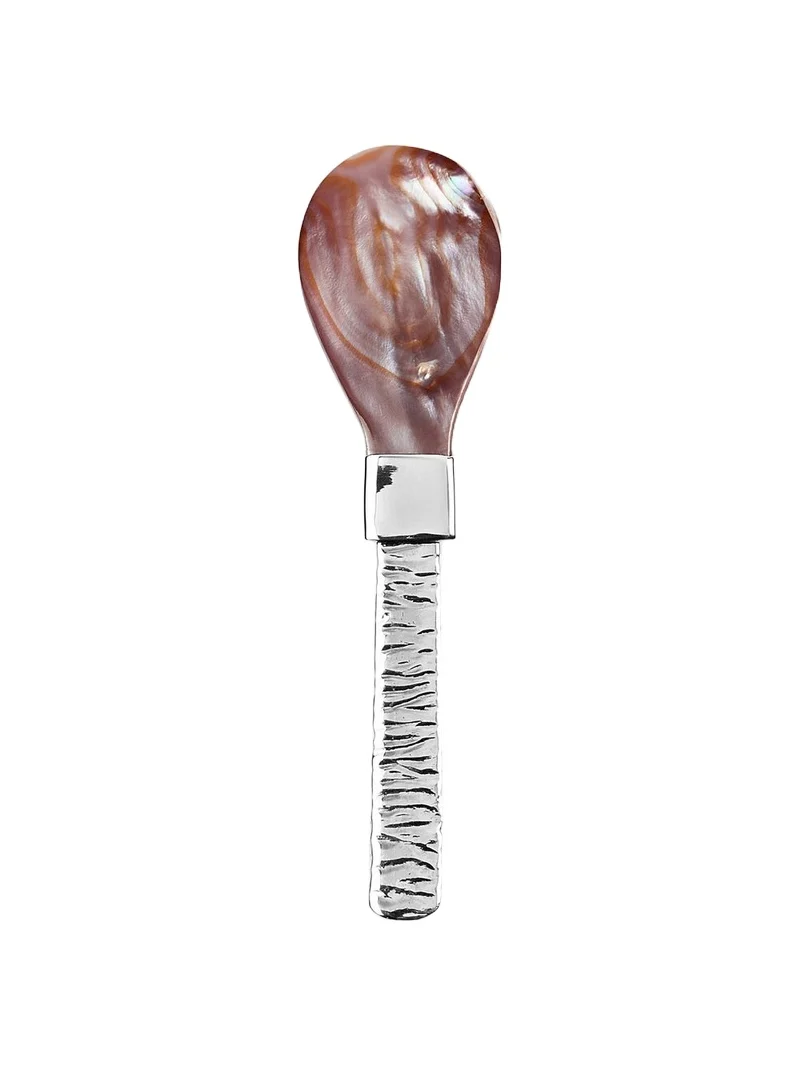 Tavares 1922 Shell sterling silver caviar spoon