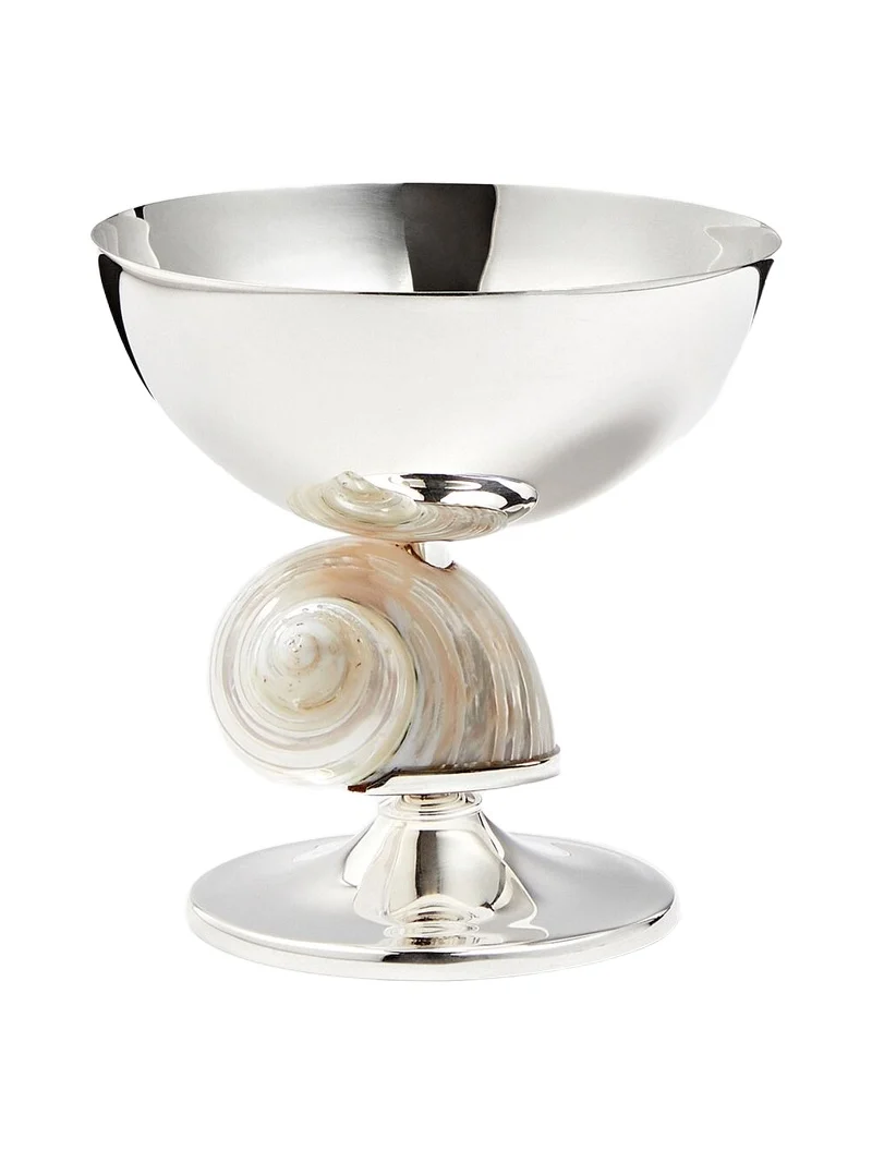 Tavares 1922 Shell sterling silver ice cream bowl