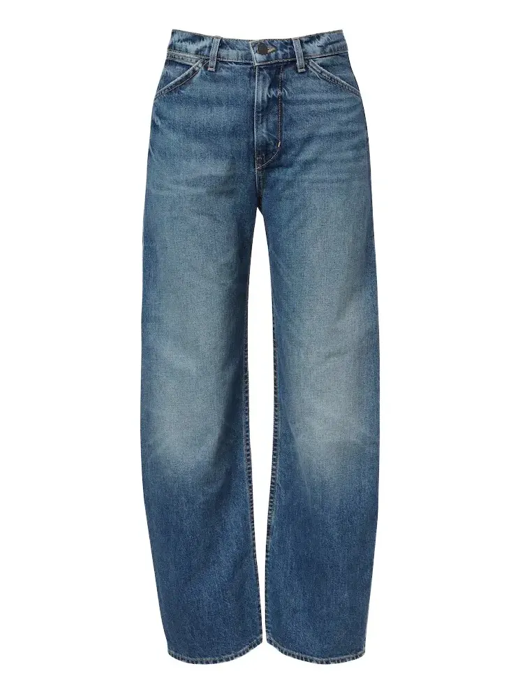 Tribeca barrel-leg jeans