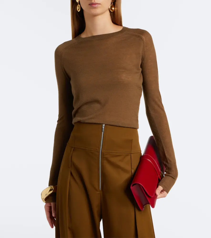 Joseph Geras cashmere sweater | Thumbnail 2