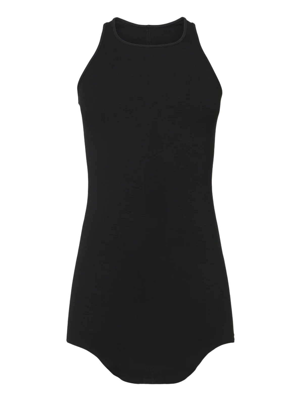 Basic ribbed-knit cotton jersey tank top Basic ribbed-knit cotton jersey tank top