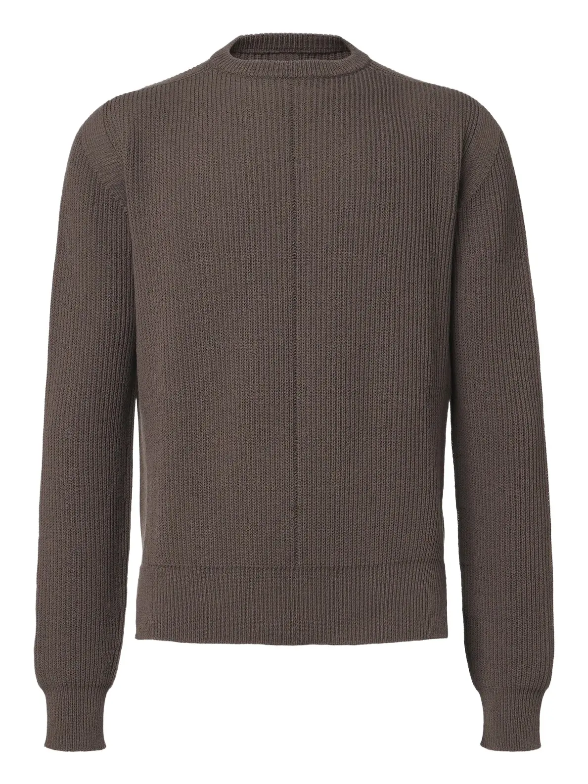 Rick Owens Ribbed-knit virgin wool sweater