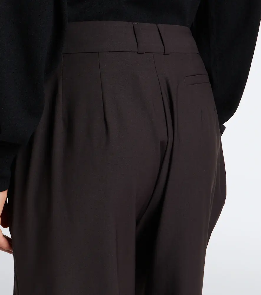 The Frankie Shop Ripley pleated wide-leg pants | Thumbnail 5 The Frankie Shop Ripley pleated wide-leg pants | Thumbnail 5