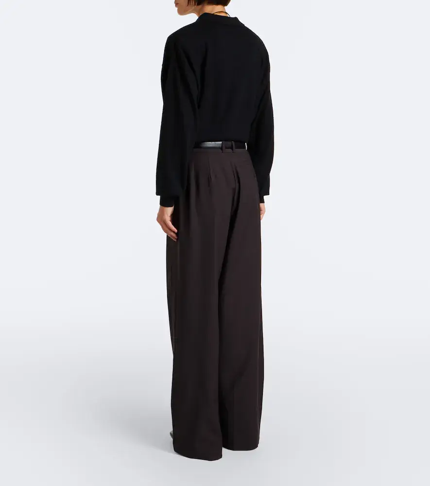 The Frankie Shop Ripley pleated wide-leg pants | Thumbnail 6 The Frankie Shop Ripley pleated wide-leg pants | Thumbnail 6