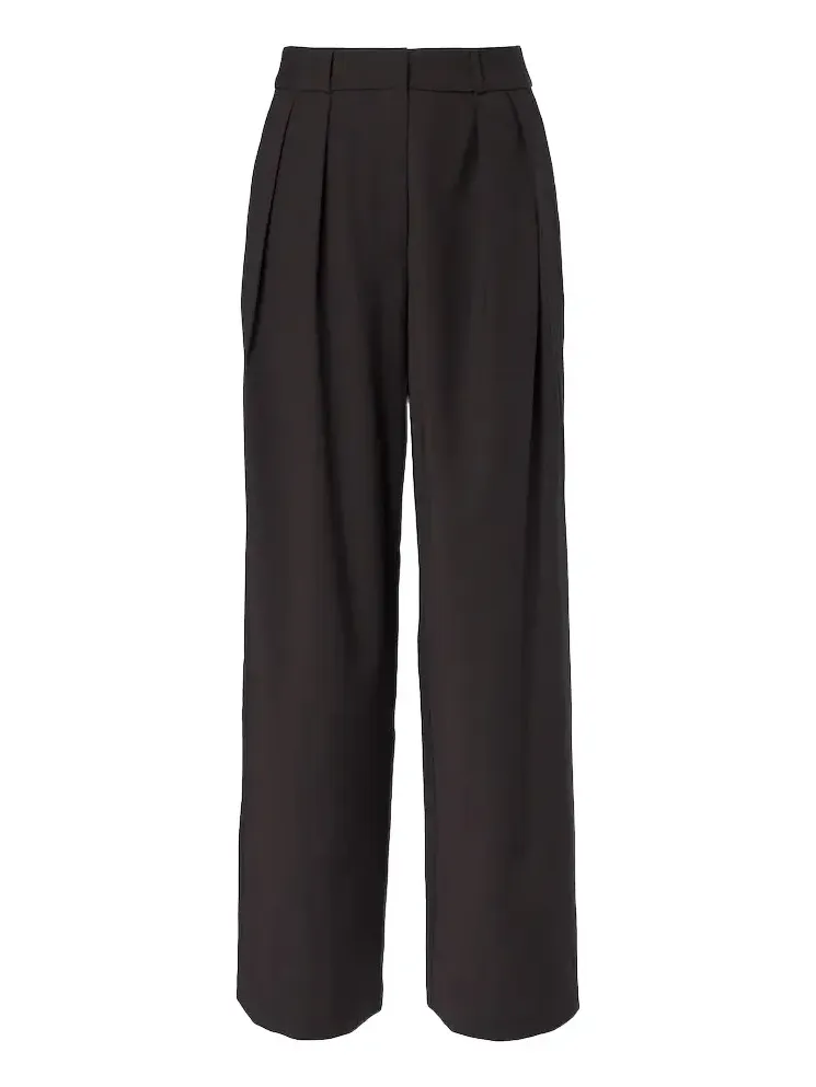 Ripley pleated wide-leg pants Ripley pleated wide-leg pants