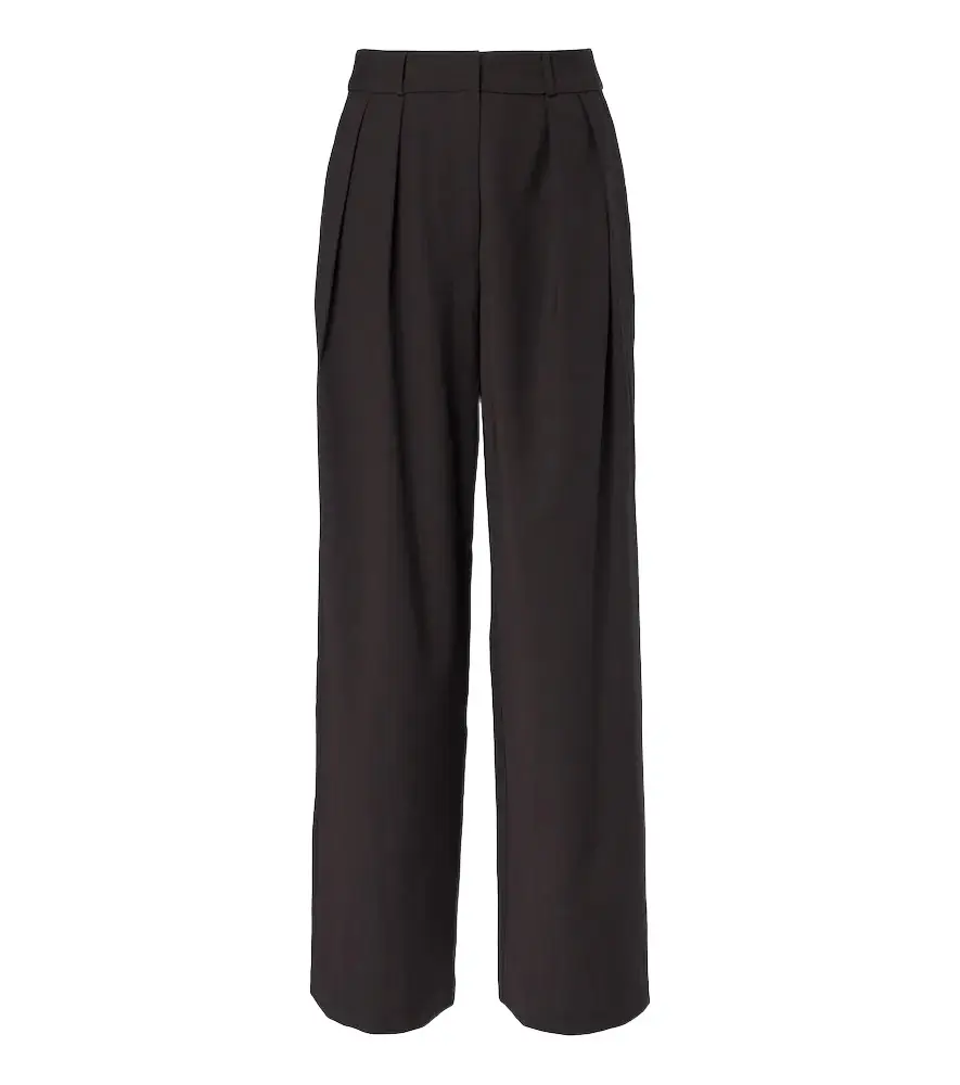 The Frankie Shop Ripley pleated wide-leg pants | Image 1 The Frankie Shop Ripley pleated wide-leg pants | Image 1