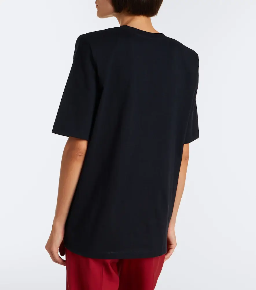 The Frankie Shop Carrington cotton jersey T-shirt | Thumbnail 5
