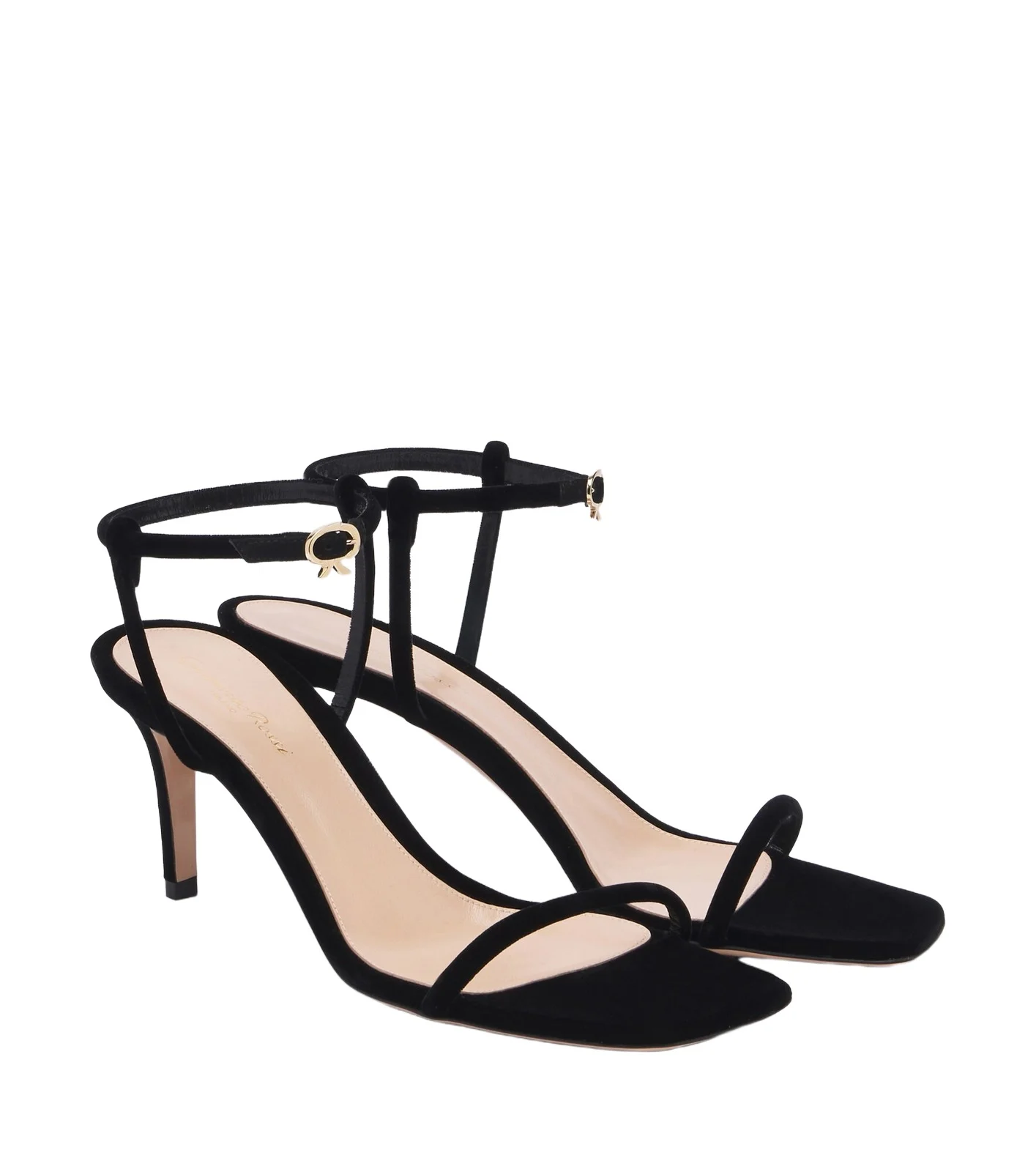 Velvet sandals Velvet sandals