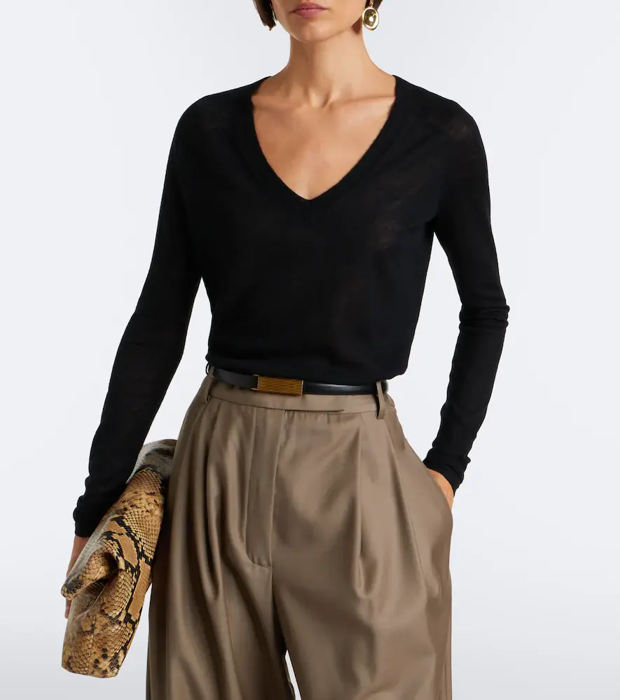 Joseph Cetus cashmere sweater | Thumbnail 3