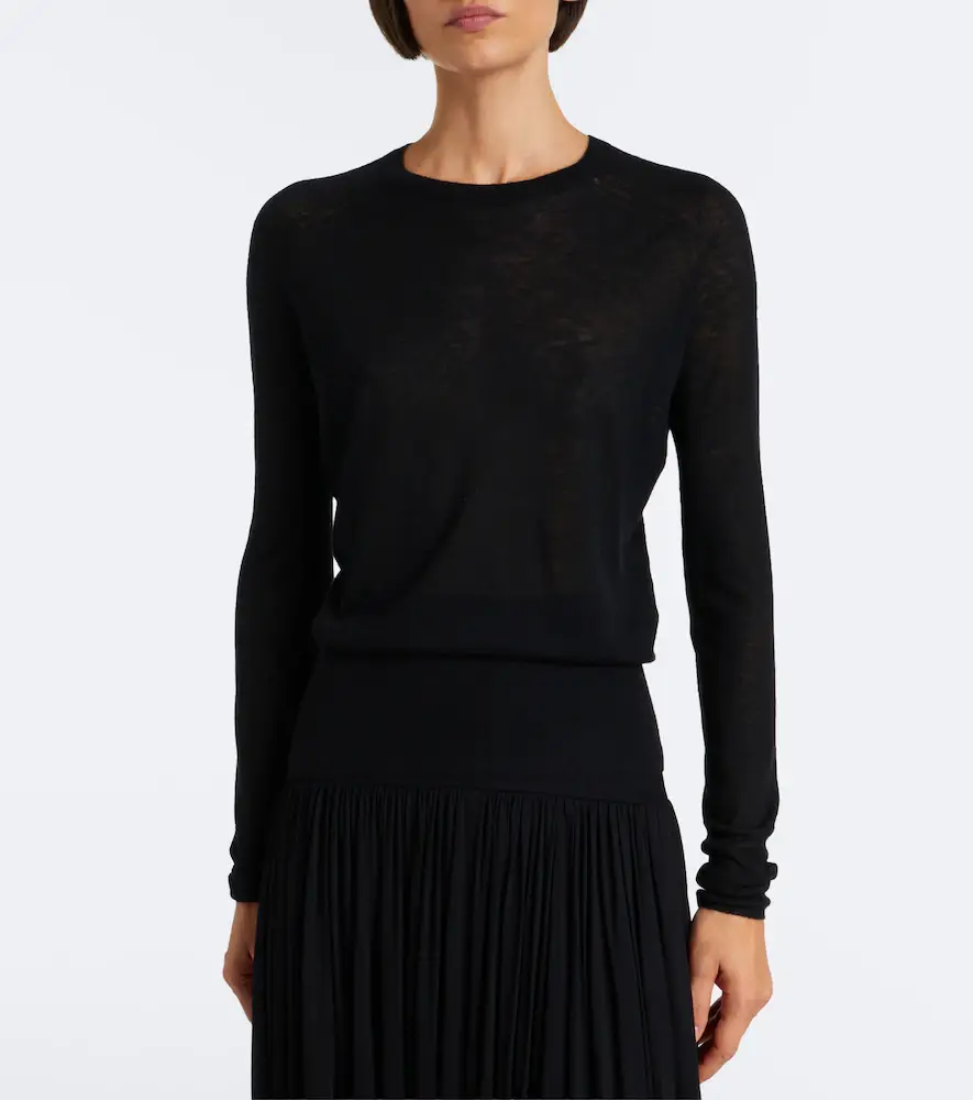 Joseph Geras cashmere sweater | Thumbnail 4