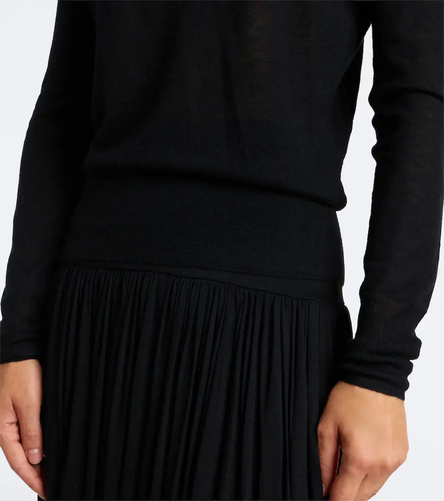 Joseph Geras cashmere sweater | Thumbnail 7