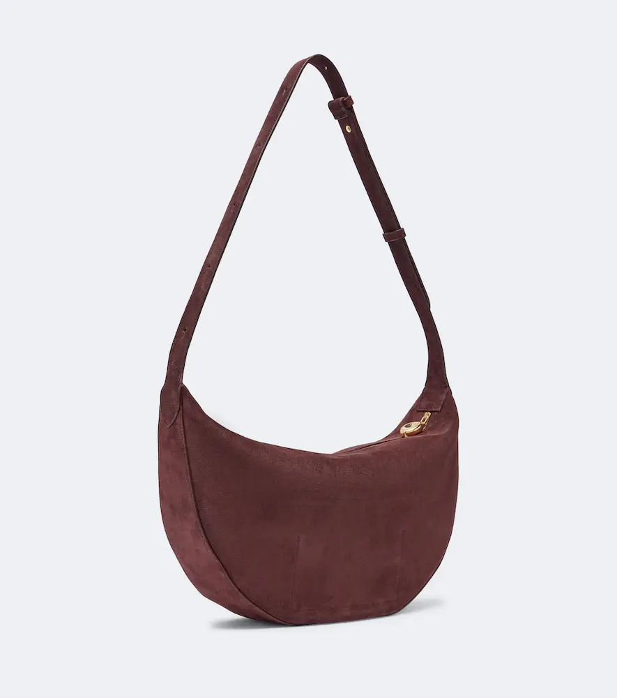 Joseph Bean Large suede shoulder bag | Thumbnail 2