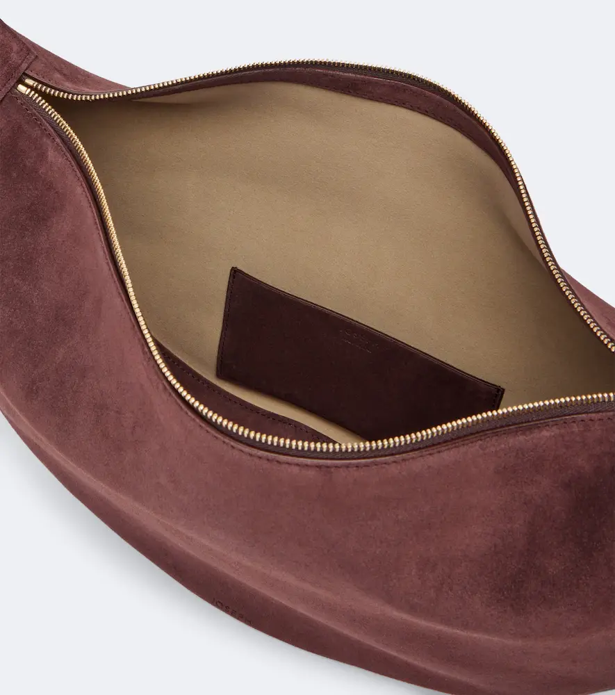 Joseph Bean Large suede shoulder bag | Thumbnail 3