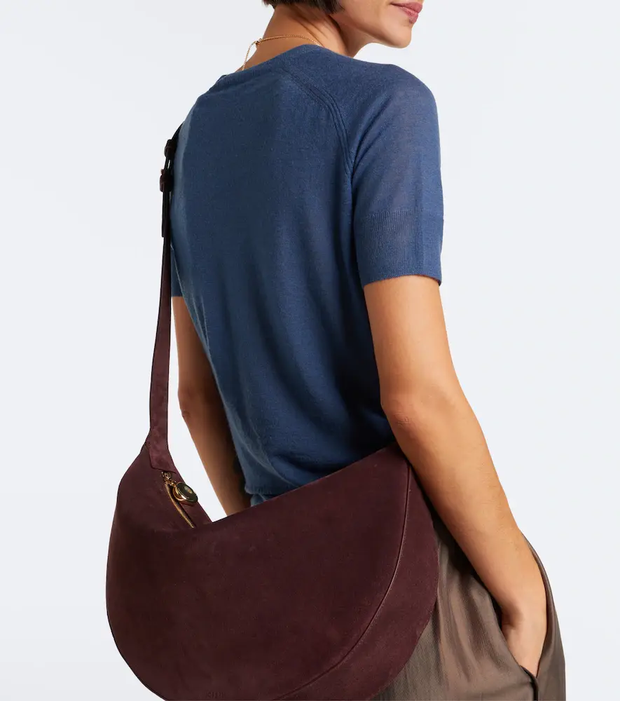 Joseph Bean Large suede shoulder bag | Thumbnail 4