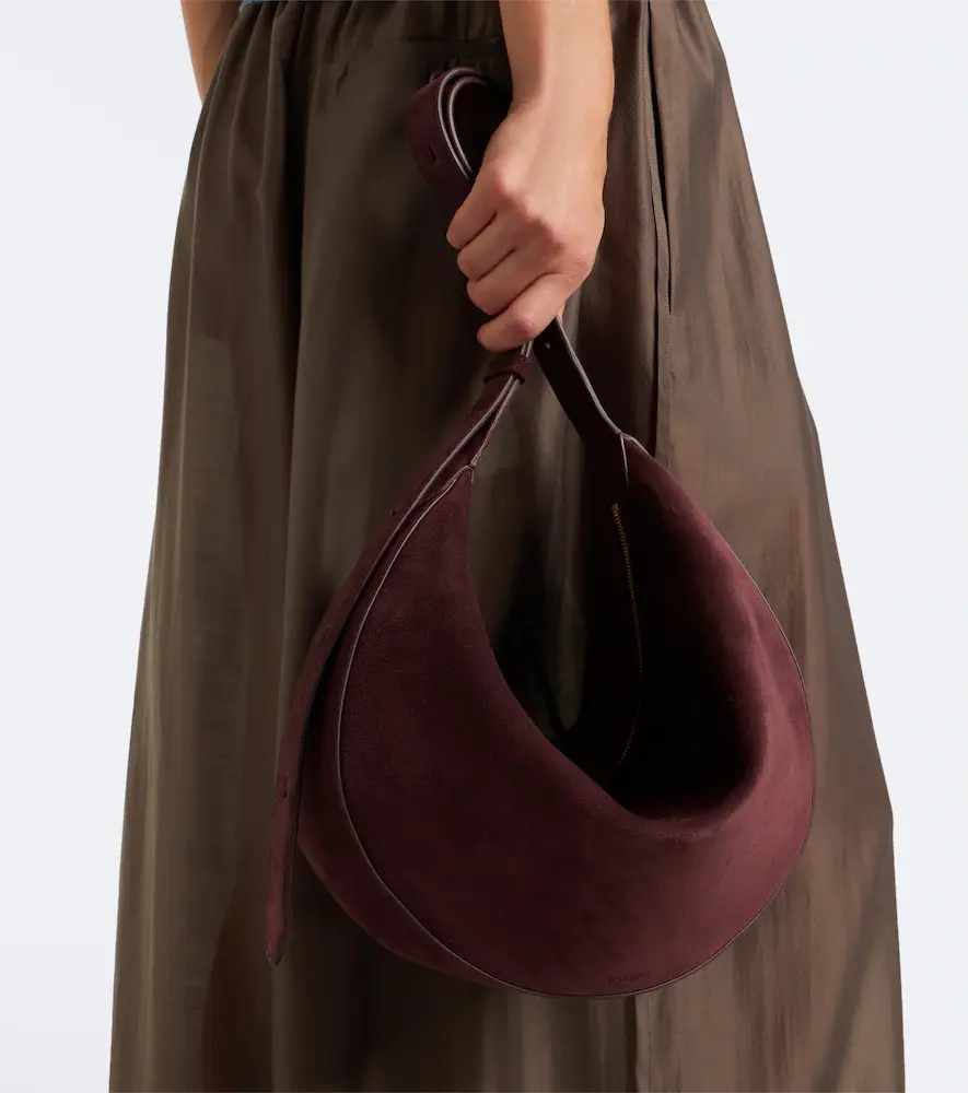 Joseph Bean Large suede shoulder bag | Thumbnail 5