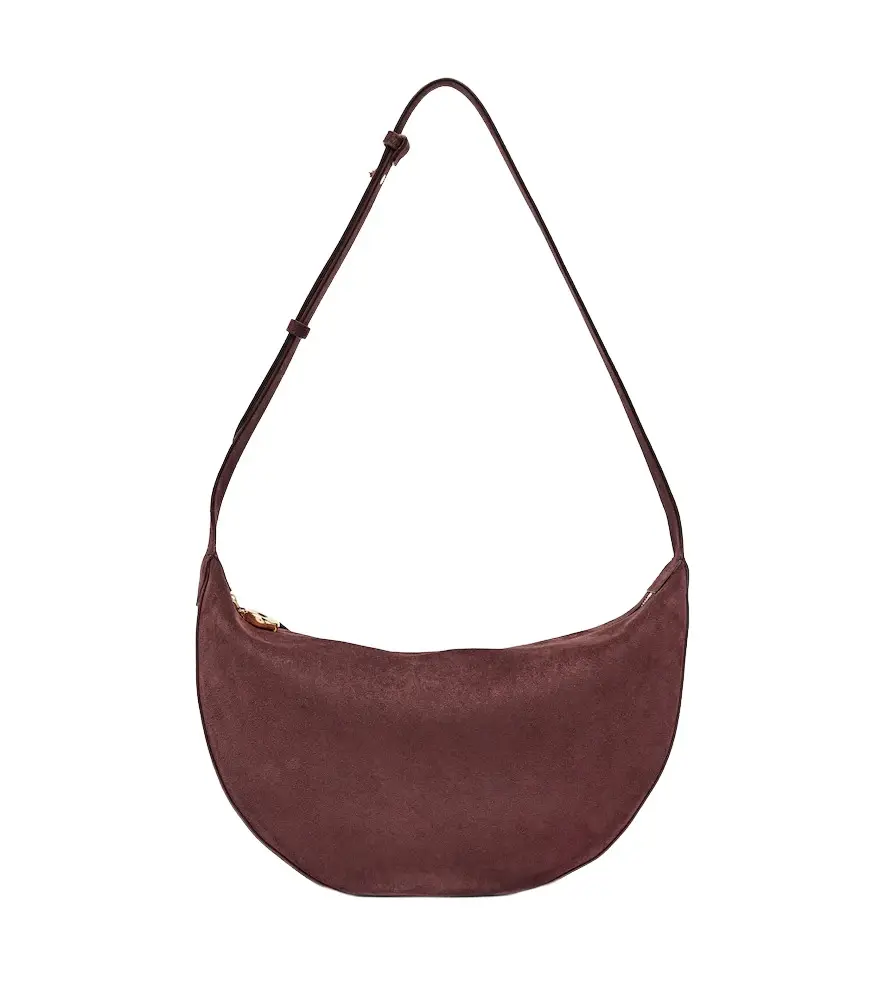 Joseph Bean Large suede shoulder bag | Image 1 Joseph Bean Large suede shoulder bag | Image 1
