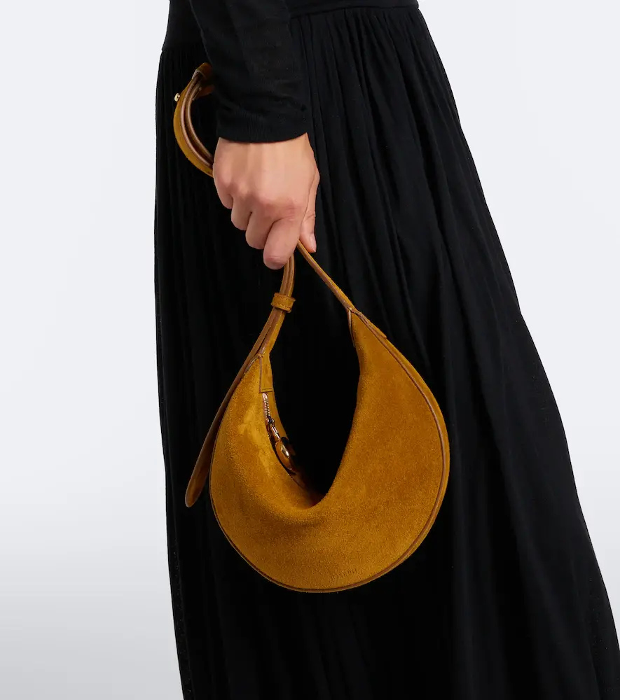 Joseph Bean suede shoulder bag | Thumbnail 4