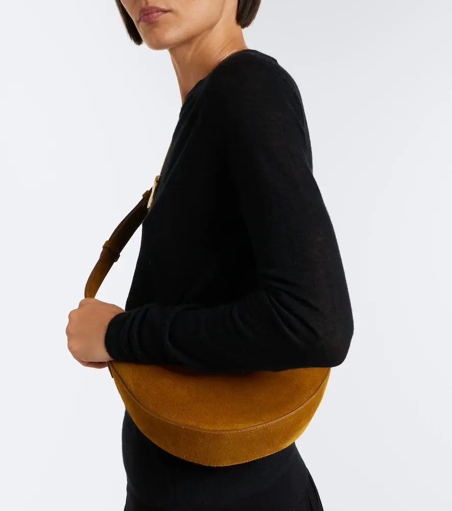 Joseph Bean suede shoulder bag | Thumbnail 6