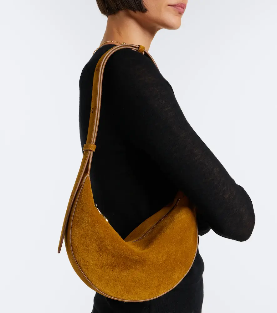 Joseph Bean suede shoulder bag | Thumbnail 7
