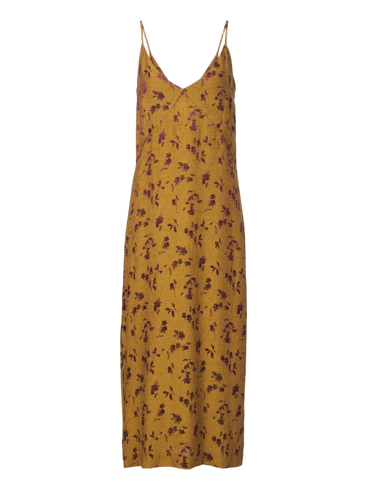 Floral jacquard satin slip dress Floral jacquard satin slip dress
