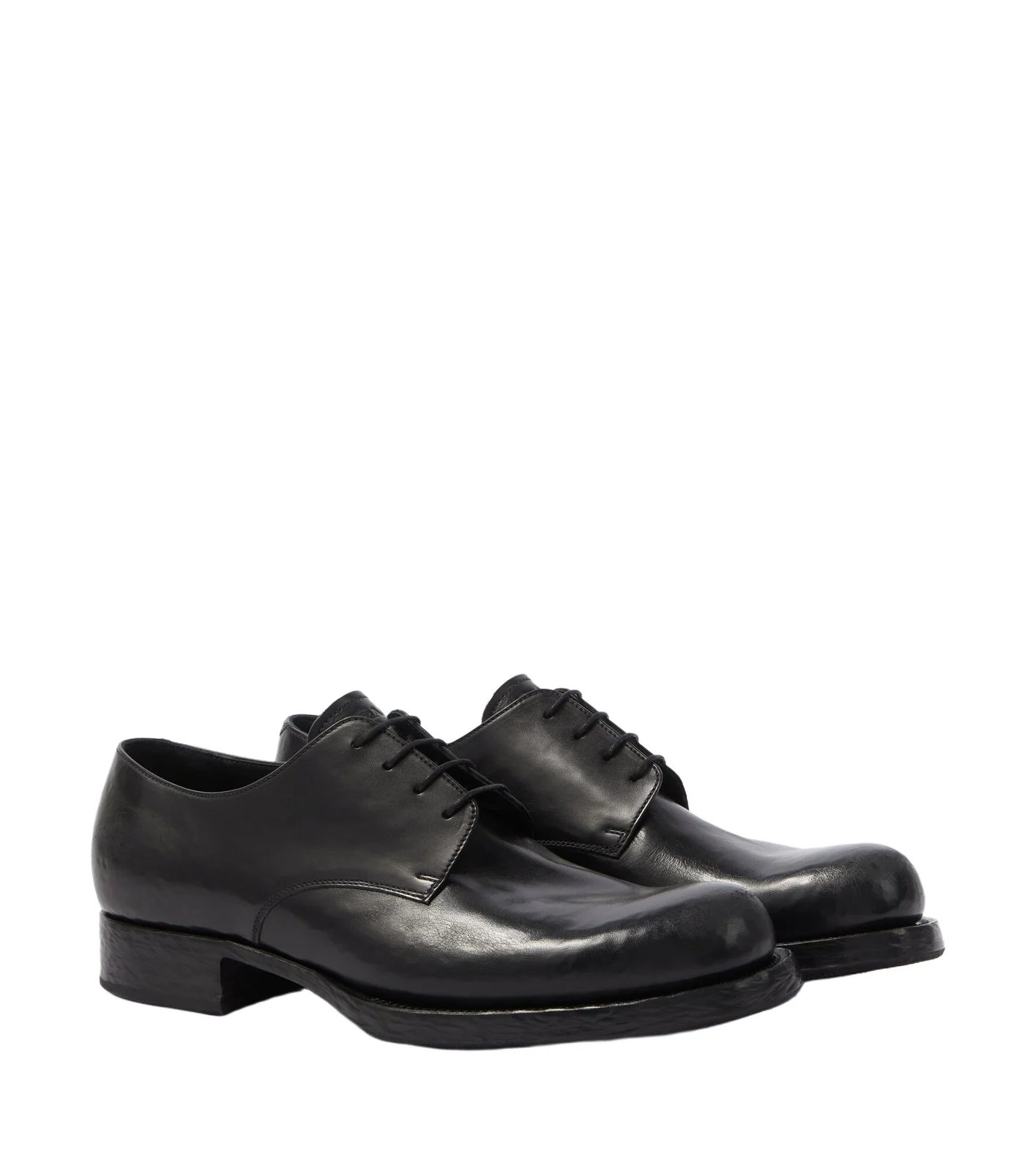 Prada Leather Derby shoes