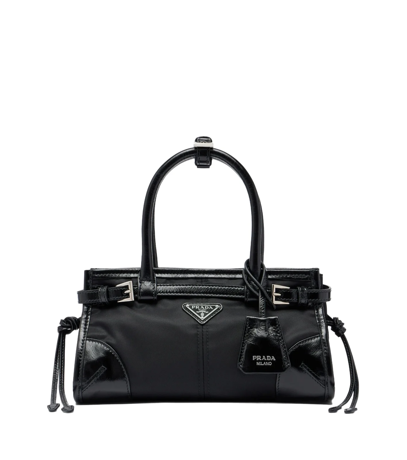 Bonnie Small Re-Nylon top-handle bag Bonnie Small Re-Nylon top-handle bag