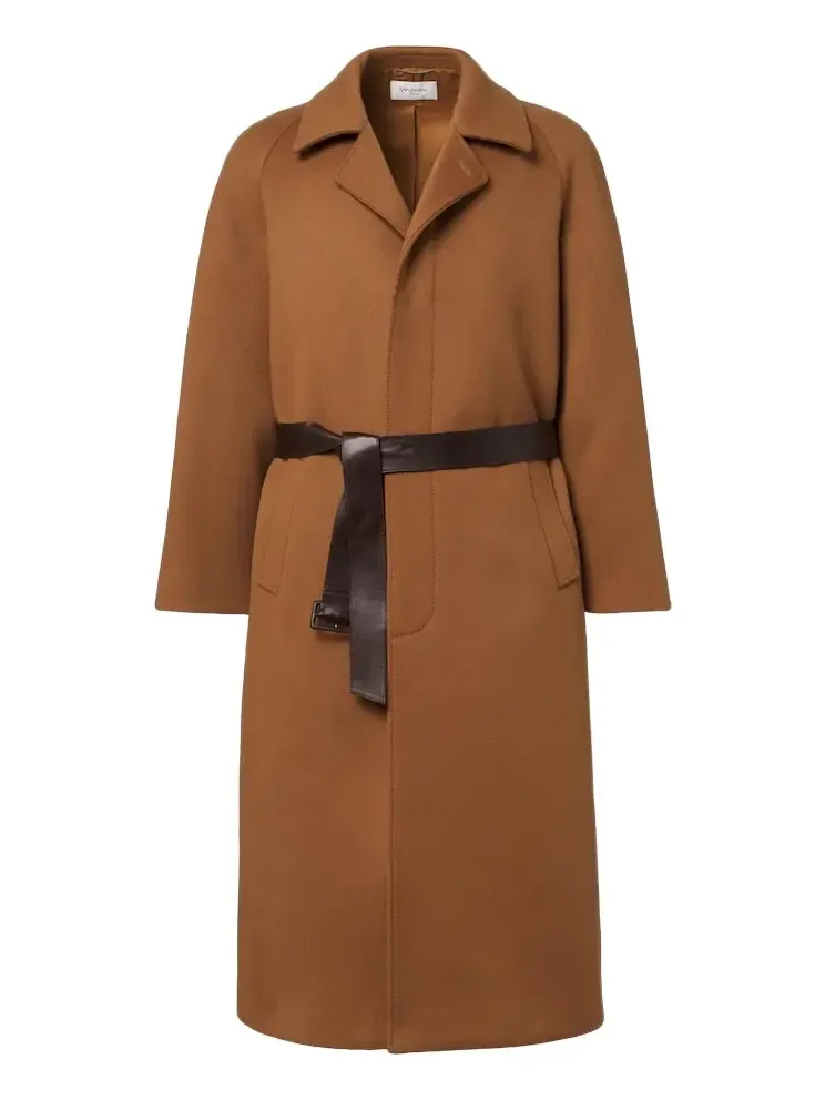 Belted wool overcoat Belted wool overcoat