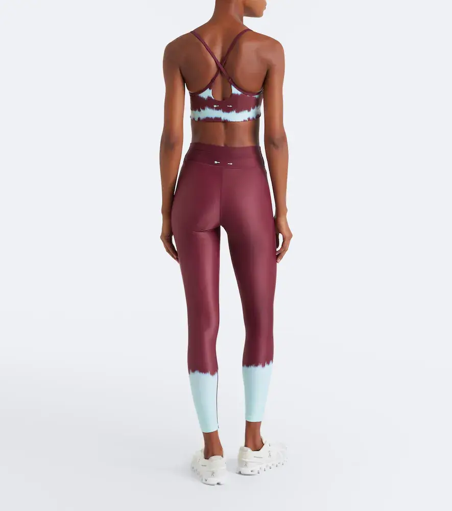 The Upside Rio Badu printed sports bra | Thumbnail 3