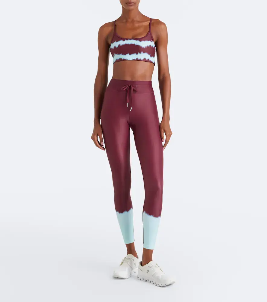 The Upside Rio Badu printed sports bra | Thumbnail 5