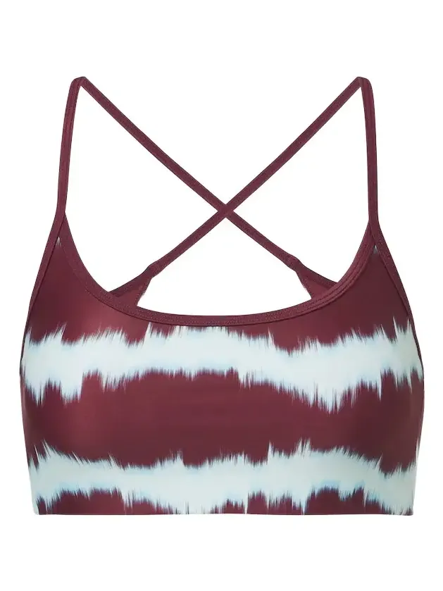 Rio Badu printed sports bra Rio Badu printed sports bra